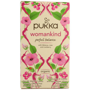 4x Pukka Thee Womankind - 18.25 euro