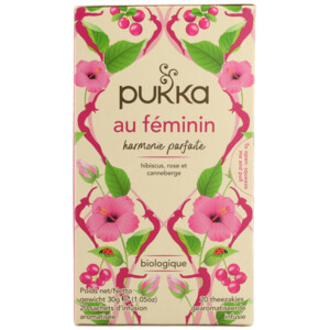 4x Pukka Thee Womankind - 18.25 euro