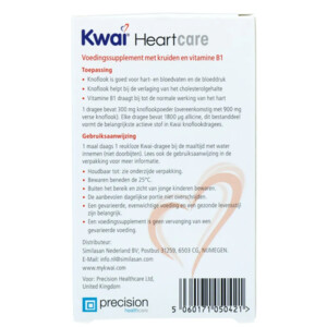 Kwai Heartcare Knoflook - 19.19 euro