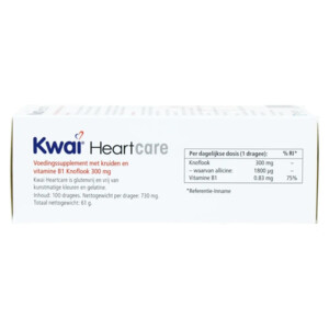 Kwai Heartcare Knoflook - 19.19 euro