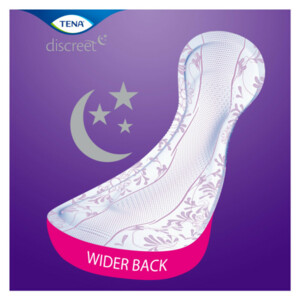 6x TENA Discreet Maxi Night - 34.28 euro