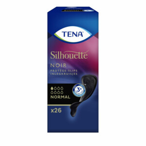 10x TENA Silhouette Pads Black Normal - 32.89 euro