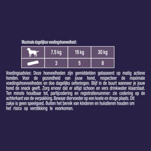 Adventuros Hondensnack Herstensmaak 90 gr