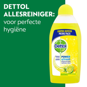 Dettol Power & Fresh Allesreiniger Citrus - 1.79 euro