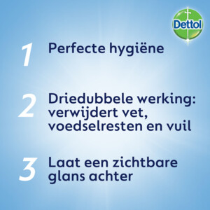 Dettol Power & Fresh Allesreiniger Katoenfris - 2.25 euro