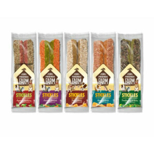 Tiny Friends Farm Knaagdierstick Appel - Veenbes