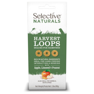Supreme Selective Naturals Snack Harvest Loops