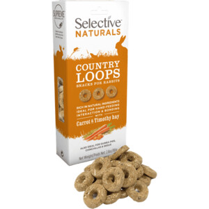 Supreme Selective Naturals Snack Country Loops