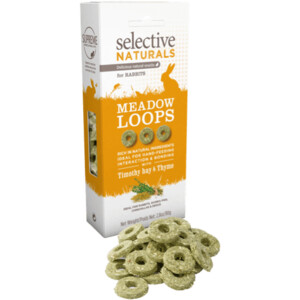 4x Supreme Selective Naturals Snack Meadow Loops