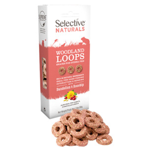 Supreme Selective Naturals Snack Woodland Loops 80 gr