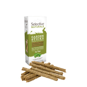 Supreme Selective Naturals Snack Garden Sticks 60 gr