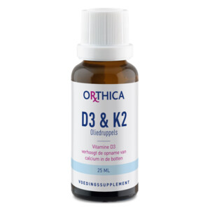 Orthica Oliedruppels D3 & K2 - 28.55 euro