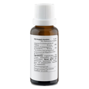 Orthica Oliedruppels D3 & K2 - 28.55 euro
