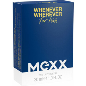 Mexx Whenever Wherever Man Eau de Toilette - 13.49 euro