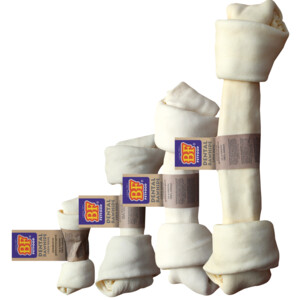 BF Petfood Dental Knoop Rawhide Small 
