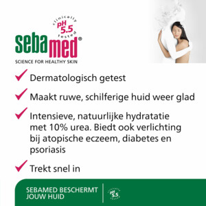 3x Sebamed Bodylotion Extreme Dry 10% UREA - 22.18 euro