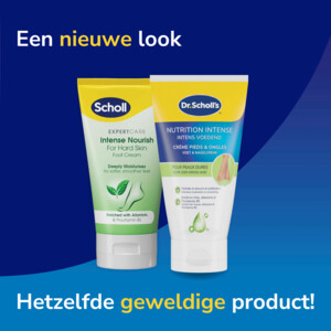 Dr. Scholl's Voet & Nagelcrème Intens Voedend - 7.49 euro