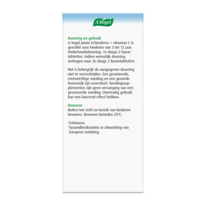 A.Vogel Junior Echinaforce met Vitamine C - 8.79 euro