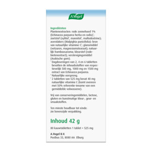 A.Vogel Junior Echinaforce met Vitamine C - 8.79 euro