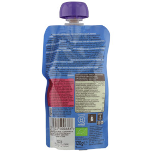 Ella's Kitchen Knijpfruit 4+ m Blauwe Bessen, Appel & Banaan - 1.99 euro