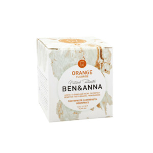 Ben & Anna Tandpasta met Fluoride Orange - 5.39 euro