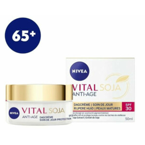 NIVEA Vital Soja Dagcrème Anti-Age SPF 15 - 20.99 euro