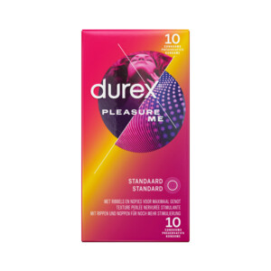 Durex Condooms Pleasure Me - 15.49 euro