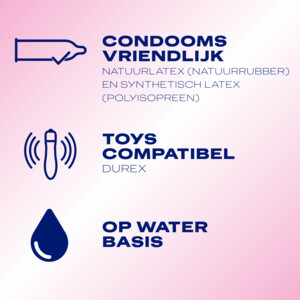 Durex Glijmiddel Natural Extra Sensitive 100% natuurlijk - 12.49 euro