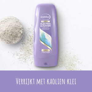 Andrélon Conditioner Klei Fris & Zuiver - 4.99 euro