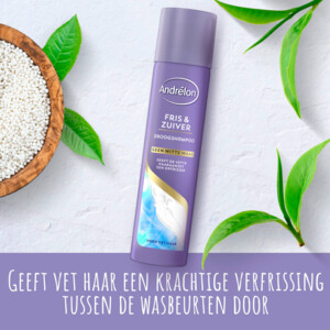 Andrélon Droogshampoo Fris & Zuiver - 7.49 euro
