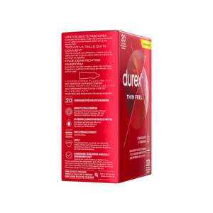 Durex Condooms Thin Feel - 24.59 euro