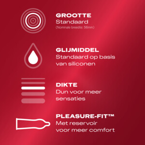 Durex Condooms Thin Feel - 24.59 euro