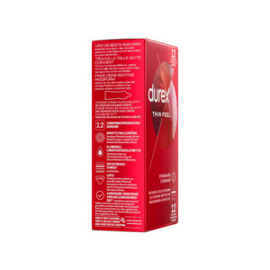 Durex Condooms Thin Feel - 16.49 euro