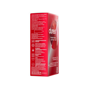 Durex Condooms Thin Feel Extra Dun - 15.69 euro