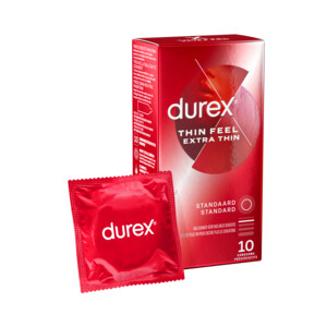 Durex Condooms Thin Feel Extra Dun - 15.69 euro