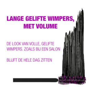 3x Maybelline The Falsies Lash Lift Mascara Waterproof Black - 44.25 euro