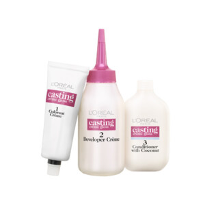 2x L'Oréal Casting Crème Gloss Semi-Permanente Haarkleuring 4102 Parelmoer Kastanjebruin - 29.59 euro