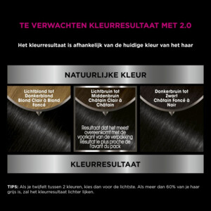 3x Garnier Olia Permanente Crèmekleuring 2.0 Diamant Zwart - 36.29 euro