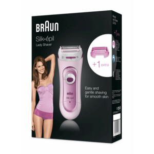 Braun Elektrisch Scheerapparaat en Trimmersysteem Silk-épil 5-100 Roze - 45.75 euro