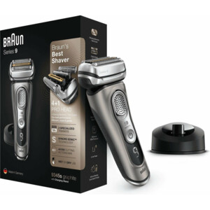 Braun Scheerapparaat Series 9 - 9345S Grafiet - 284 euro