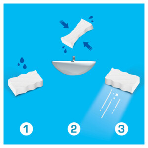 12x Mr. Propre Schoonmaakmiddel Wondergom Original - 26.33 euro