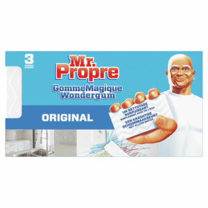 18x Mr. Propre Schoonmaakmiddel Wondergum Original - 50.49 euro