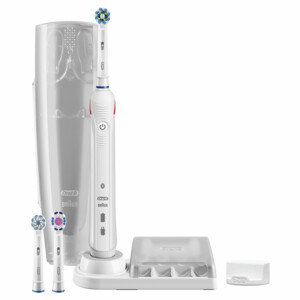 Oral-B Elektrische Tandenborstel Cross Action Smart 5000n White - 77.99 euro