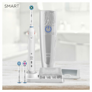 Oral-B Elektrische Tandenborstel Cross Action Smart 5000n White - 77.99 euro