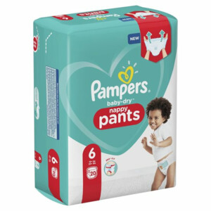 Pampers Luierbroekjes Baby Dry Pants Maat 6 20 Stuks Maat 6 - 4.49 euro