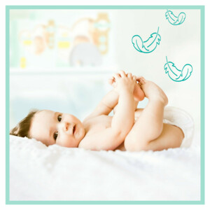 4x Pampers Premium Protection Luiers Maat 3 (6-10 kg) - 38.08 euro