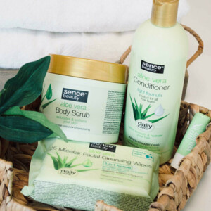 Sence Aloë Vera Body Scrub - 2.61 euro