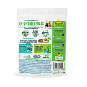 Edgard & Cooper Doggy Dental Sticks Small Appel - Eucalyptusolie 