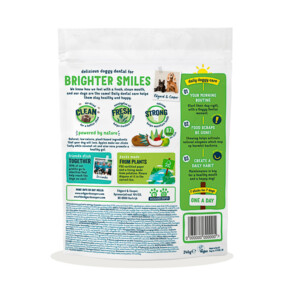 Edgard & Cooper Doggy Dental Sticks Appel - Eucalyptusolie 