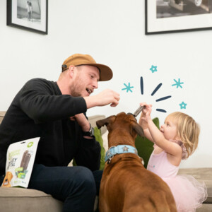 Edgard & Cooper Doggy Dental Sticks Appel - Eucalyptusolie 